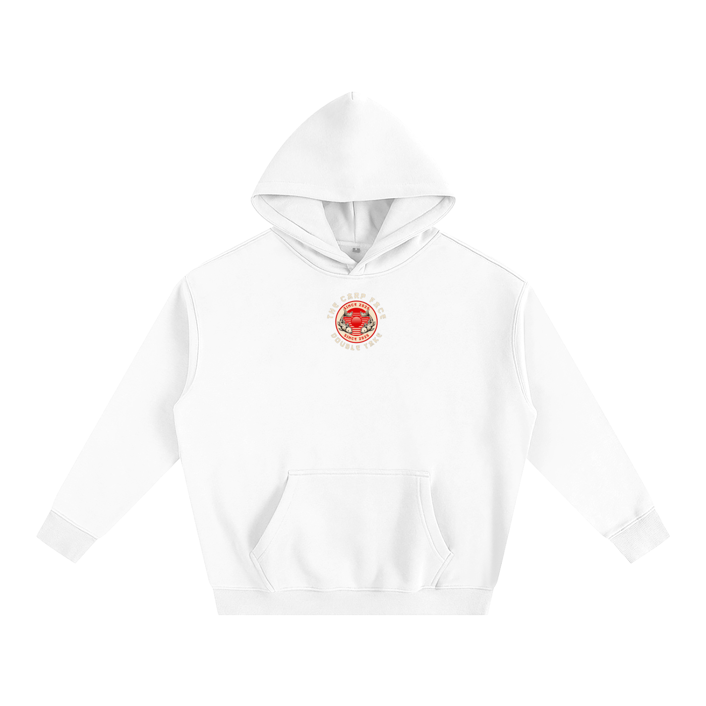 Oversize Fleeced Hoodie - Double Take Edition