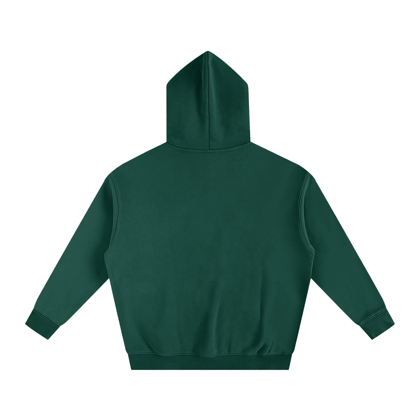 Oversize Fleeced Hoodie - OG Plain Edition
