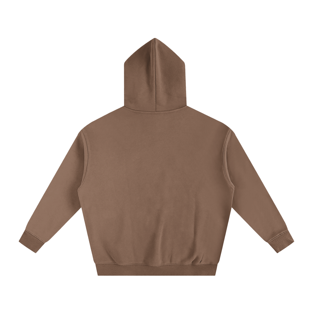 Oversize Fleeced Hoodie - OG Plain Edition