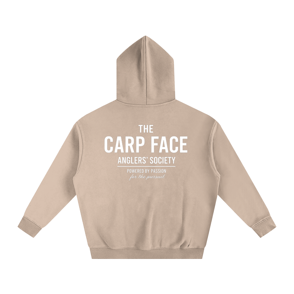 Oversize Fleeced Hoodie - Angler's Society Editon