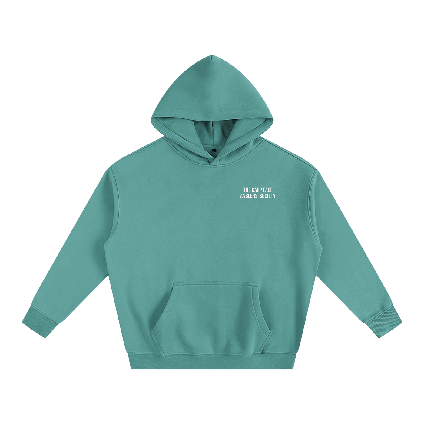 Oversize Fleeced Hoodie - Angler's Society Editon