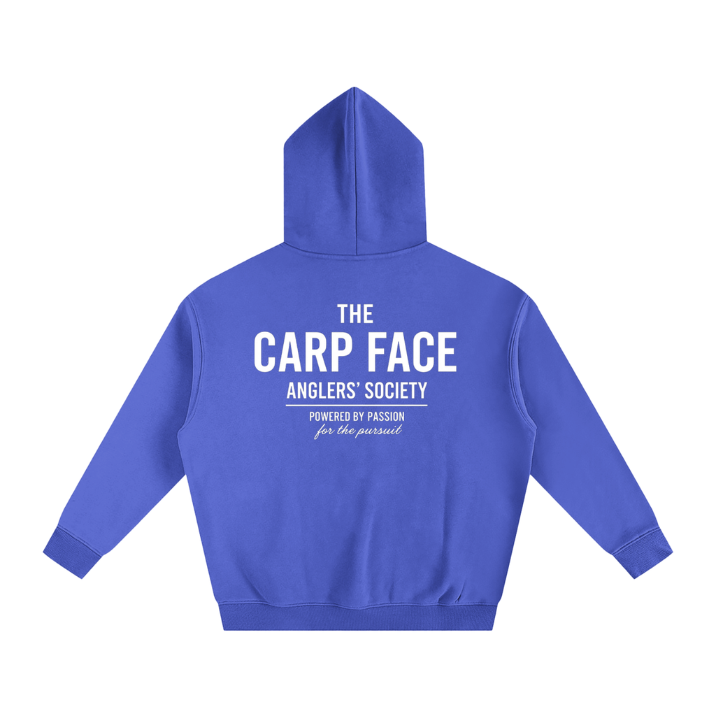 Oversize Fleeced Hoodie - Angler's Society Editon