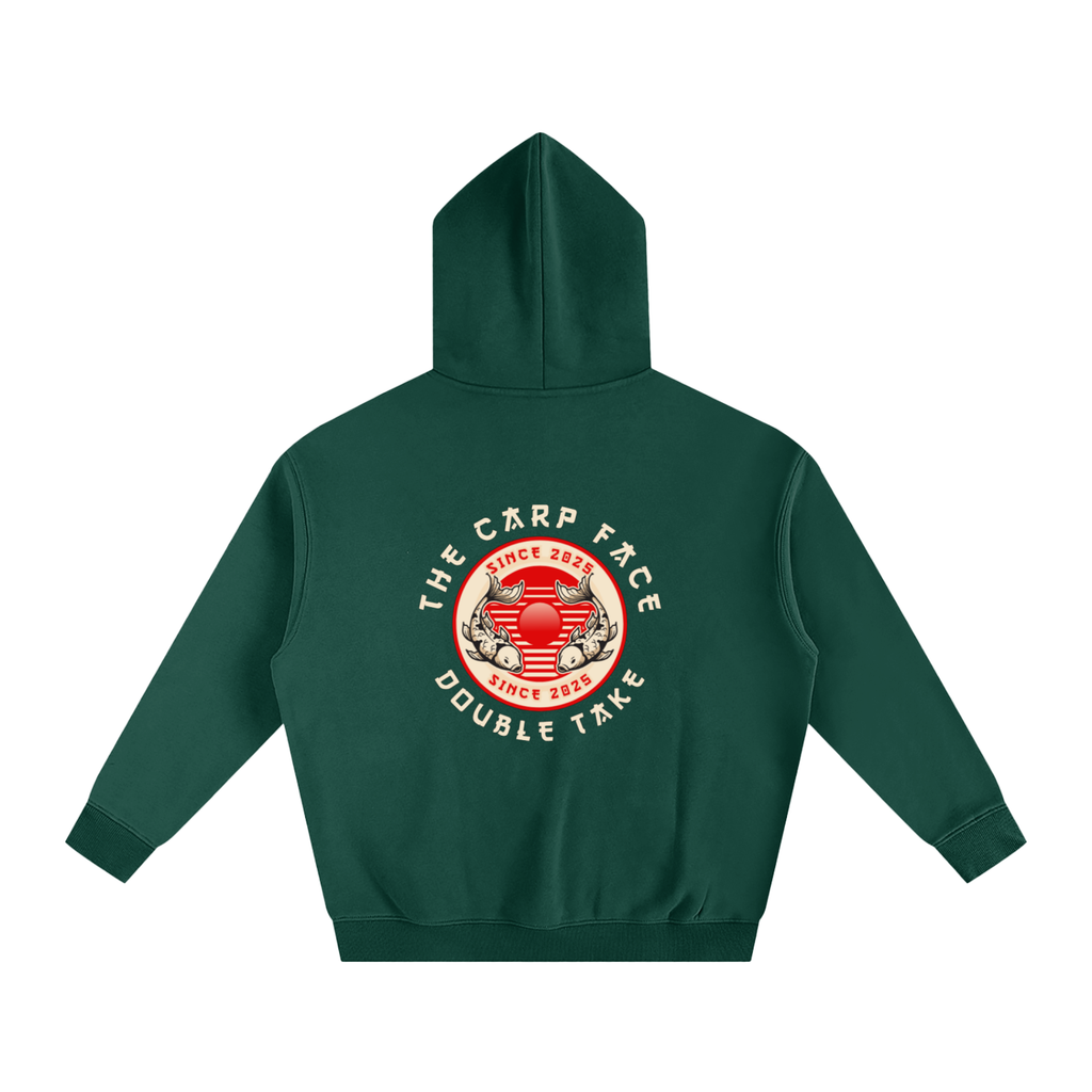 Oversize Fleeced Hoodie - Double Take Edition