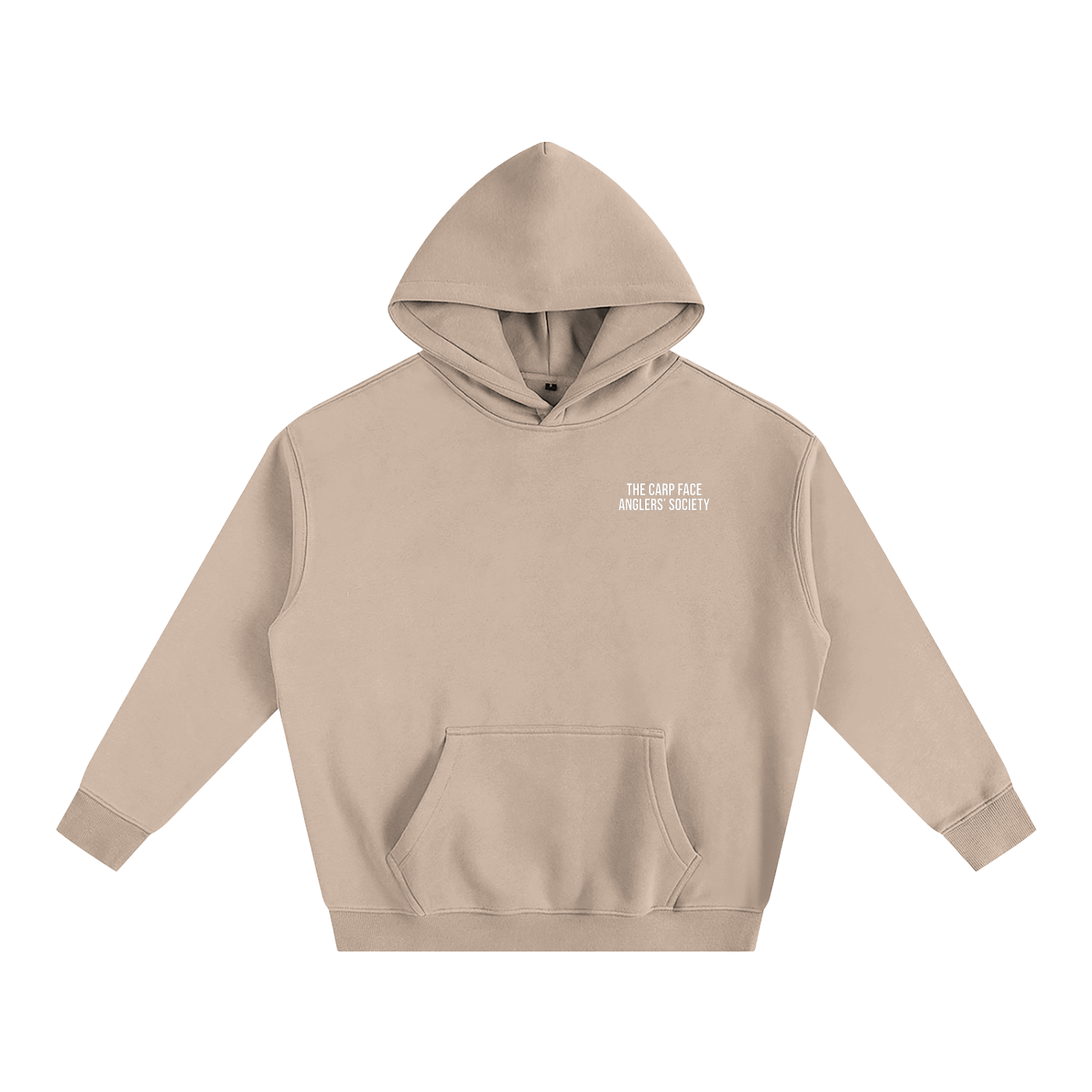 Oversize Fleeced Hoodie - Angler's Society Editon