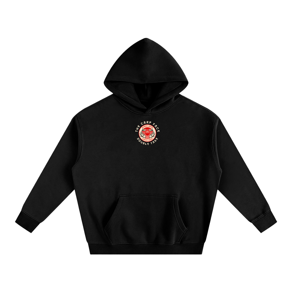 Oversize Fleeced Hoodie - Double Take Edition