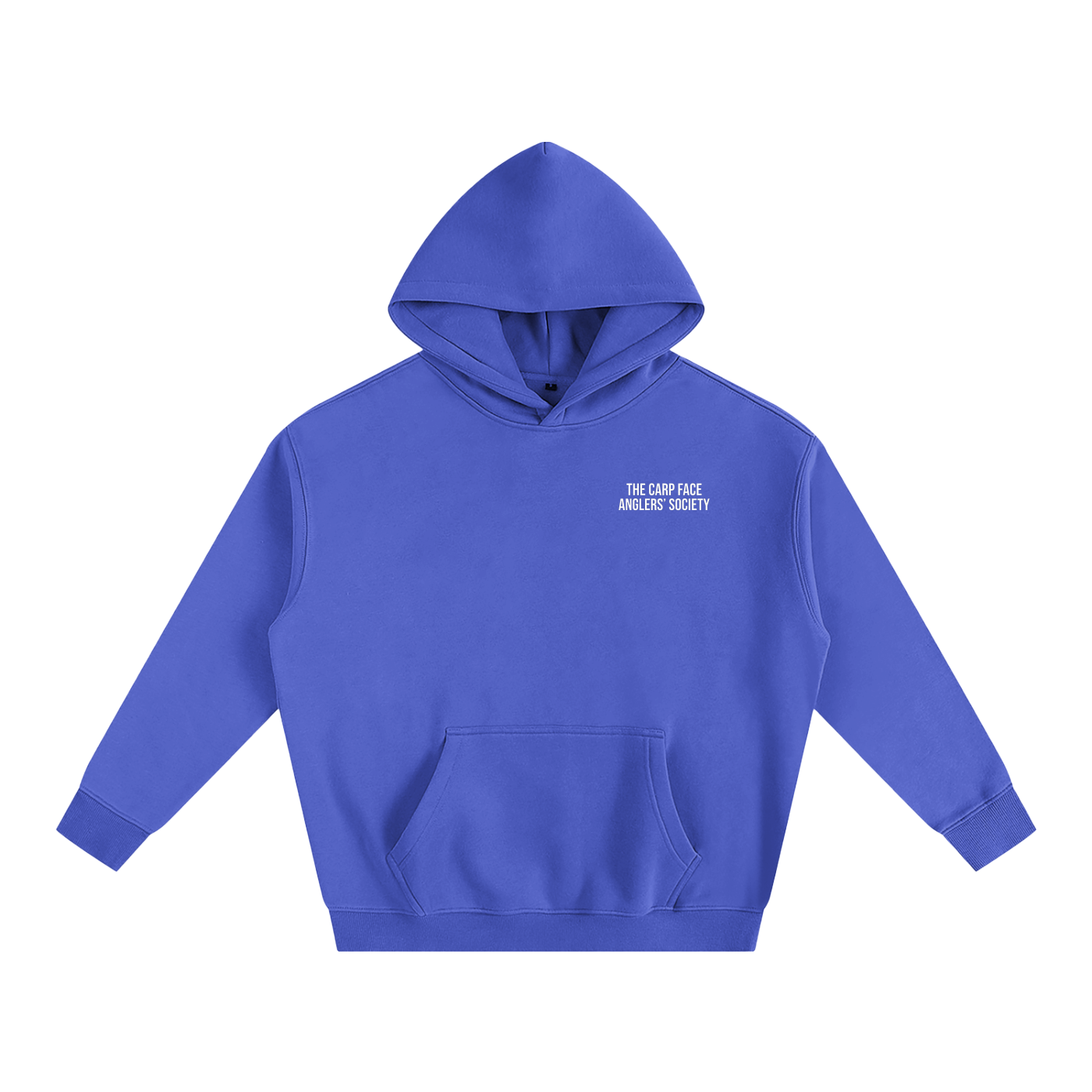 Oversize Fleeced Hoodie - Angler's Society Editon